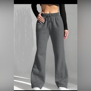 Charcoal Gray Sweatpants